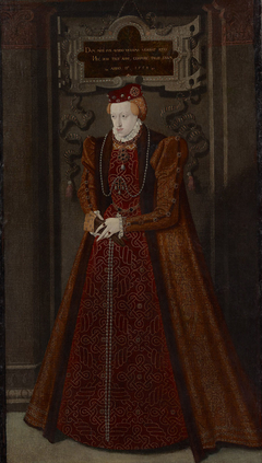 Erzherzogin Maria (1531-1581), Herzogin von Jülich - Cleve - Berg, Bildnis in ganzer Figur by Anonymous