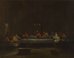 Eucharist by Nicolas Poussin