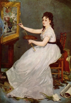 Eva Gonzalès by Edouard Manet