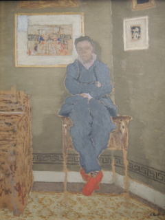 Félix Vallotton by Édouard Vuillard