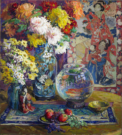 Fish, Fruits, and Flowers by Kathryn E Cherry