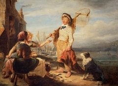 Fisher Folk by William Kidd