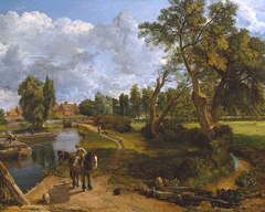 Flatford Mill (‘Scene on a Navigable River’) by John Constable