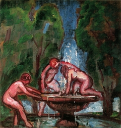 Fountain by Béla Iványi-Grünwald