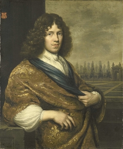 François Leidecker (1650-1718). Deputy of the Exchequer of Zeeland by Zacharias Blijhooft