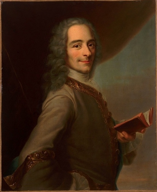François-Marie Arouet, Called Voltaire