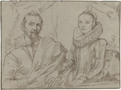 Frans Snijders en zijn vrouw Margaretha de Vos