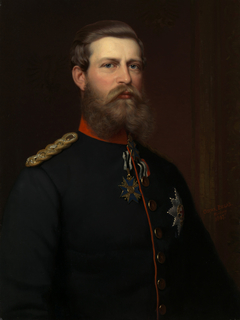 Frederick William, Crown Prince of Prussia and later Emperor Frederick III (1831-1888) by Oscar Begas