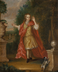 Frederik Willem (1717-1747), Baron van Reede by Marcus Lodovicus Antonius Clifford