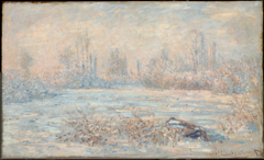 Frost by Claude Monet