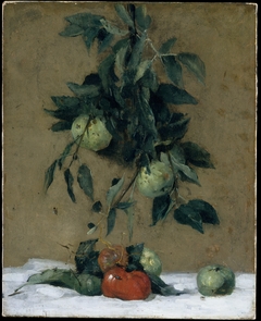 Fruit by J. Alden Weir