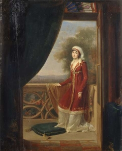 Full-length portrait of Empress Josephine