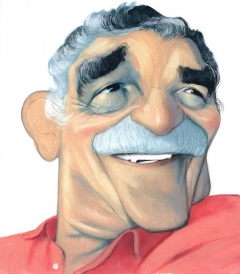 Gabriel Garcia Márquez by Fernando Vicente