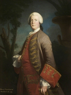 George Harry Grey, 5th Earl of Stamford (1737-1819) by Joshua Reynolds