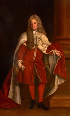 Gilbert Coventry, 4th Earl of Coventry (c.1668 - 1719) by Michael Dahl