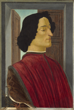 Giuliano de' Medici by Sandro Botticelli