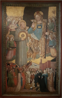Gonfalon of Saint Bernardino by Benedetto Bonfigli