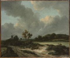 Grainfields by Jacob van Ruisdael