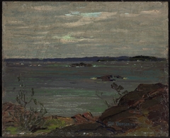 Grey Day, Giant's Tomb by Tom Thomson