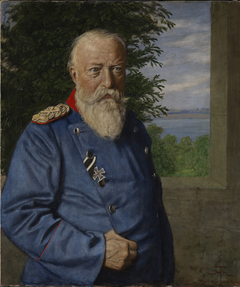 Grossherzog Friedrich I. von Baden by Hans Thoma