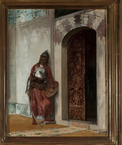 Guard at the entrance to the seraglio