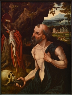 H. Hieronymus by Pieter Coecke van Aelst