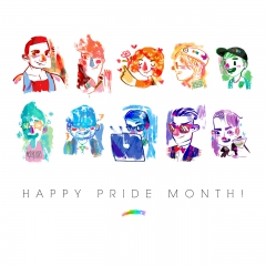 Happy Pride Month! by Tokwa Penaflorida