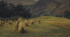 Haystacks, Rydal, Cumbria by Thomas Fearnley