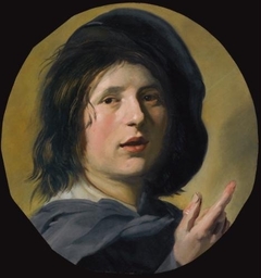 Head of a boy by Frans Hals