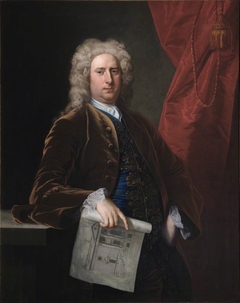 Henry Hoare I (1677-1725) by Michael Dahl