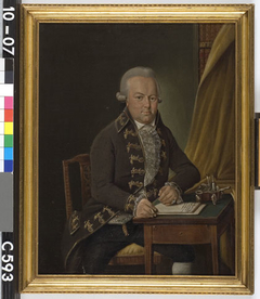 Herman George Homan (1746-na 1793?) by Friedrich Ludwig Hauck