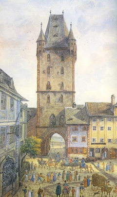 Holzturm Mainz by Franz Ludwig Reichsgraf von Kesselstadt