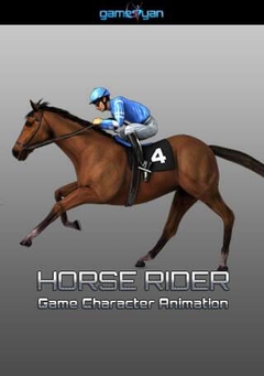 Horse Rider Quadruped Character Animation