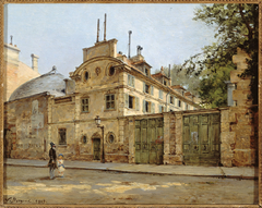 Hôtel de Balzac by Paul Joseph Victor Dargaud