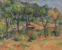 House in Provence (Maison en Provence) by Paul Cézanne