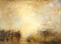 ‘Hurrah! for the Whaler Erebus! Another Fish!’ by J. M. W. Turner