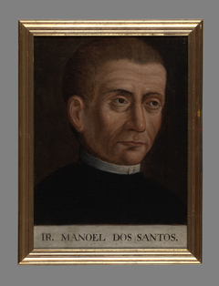 Irmão Manuel dos Santos by Portuguese painter