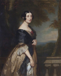 Isabella Caroline Ellison, Lady Vernon (1805-1853) by John Lucas