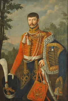 Ivan Ivanovich Khanenko by Francesco Pellegrini