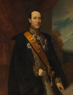 Jacob Derk Burchard Anne (1791-1884), Baron van Heeckeren