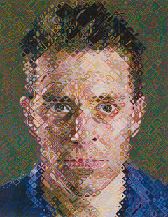 James by Chuck Close