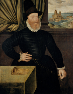 James Douglas, 4th Earl of Morton by Arnold Bronckorst