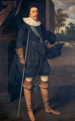 James Hamilton, 2nd Marquess of Hamilton, 1589 - 1625. Statesman by Anonymous