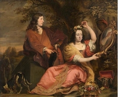 Jan van der Voort en zijn zuster Catharina