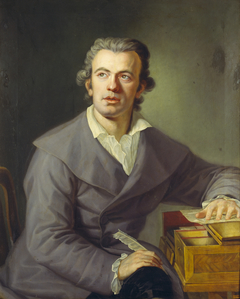 Johann Gottlieb Naumann by Friedrich Gotthard Naumann