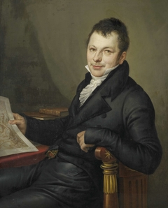 Johannes Hermanus Molkenboer(1773-1834). Art Collector