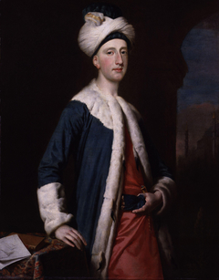 John Montagu, 4th Earl of Sandwich by Joseph Highmore