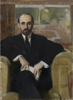 Juan Ramón Jiménez by Joaquín Sorolla