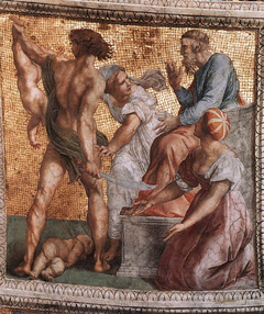 Judgement of Solomon by Raphael