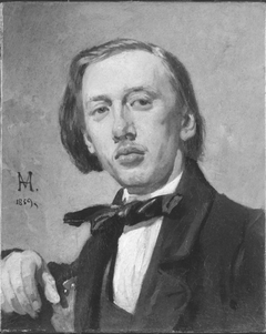 Karl Raupp by Hans von Marées